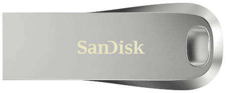 Флешка SanDisk Ultra Luxe 128ГБ Silver (SDCZ74-128G-G46) 965844460619155