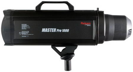 Rekam Импульсный осветитель с цифровым управлением MASTER Pro 1000 Дж EF-MP1000 965844460632944