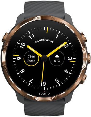 Спортивные наручные часы Suunto 7 Grafite Copper 965844460649594