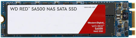 SSD накопитель WD SA500 M.2 2280 2 ТБ (WDS200T1R0B)