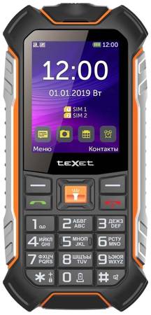 Мобильный телефон teXet TM-530R Black 965844460649991