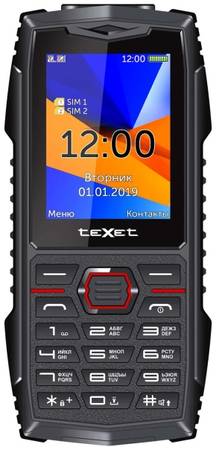 Защищенный телефон teXet TM-519R