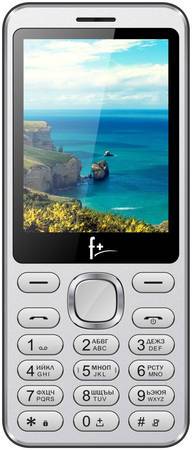 Мобильный телефон F+ S286 Silver 965844460649993