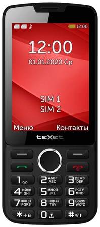 Мобильный телефон teXet TM-308 Black/Red 965844460649996