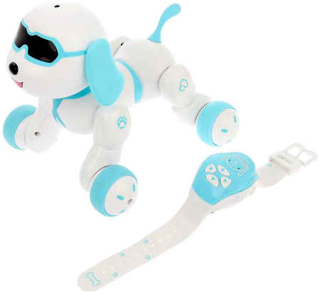 Робот радиоуправляемый, интерактивный «Собака», световые и звуковые эффекты WOOW TOYS 965844460681907