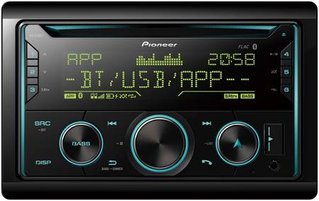 Автомагнитола PIONEER FH-S720BT, 2 din,USB/MP3/CD/iPod/Android