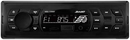 Автомагнитола SWAT MEX-1039BT 4х50 Вт ,Bluetooth,AUX,USB/SD,белая подсветка