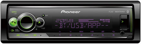 Автомагнитола PIONEER MVH-S520BT,4x50вт,USB,BT,MP3,iPod/Android 965844460722187