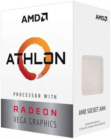 Процессор AMD Athlon 3000G BOX 965844460738347