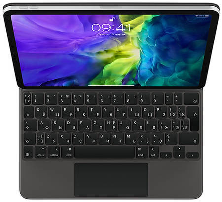 Чехол-клавиатура Apple Magic Keyboard MXQT2 для iPad Pro 11″ (англ. раскладка) Magic Keyboard iPad Pro 11