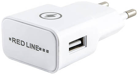 Сетевое зарядное устройство RED LINE NT-1A, 1 USB, 1 A, white 965844460781718