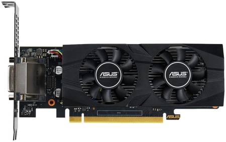 Видеокарта ASUS NVIDIA GeForce GTX 1650 LP OC (90YV0D30-M0NA00) 965844460841107