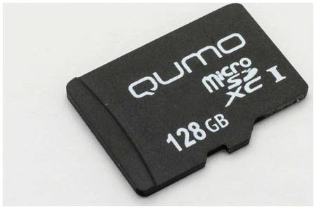 Карта памяти QUMO MicroSDXC UHS-I U3 Pro 128Gb 965844460841116
