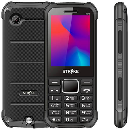 Мобильный телефон STRIKE P20 Black 965844460841944