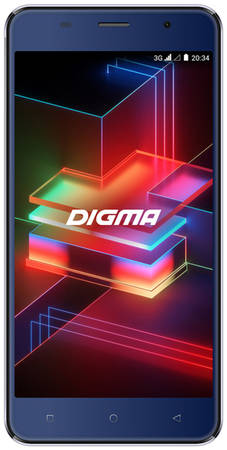 Смартфон DIGMA Linx X1 3G Dark (LS4050MG)