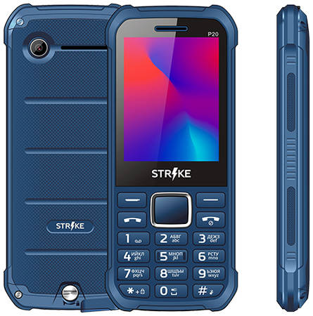 Мобильный телефон STRIKE P20 Dark