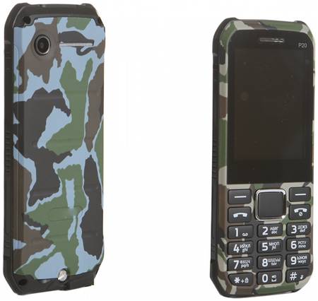 Мобильный телефон STRIKE P20 Military