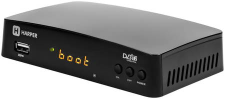DVB-T2 приставка Harper HDT2-1511 Black 965844460842386