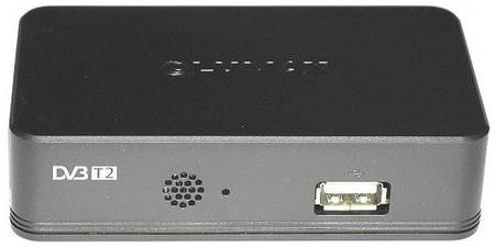 DVB-T2 приставка Lumax DV-1120HD Black 965844460842387