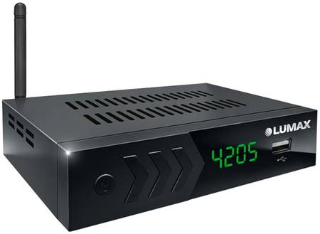 DVB-T2 приставка Lumax DV-4205HD Black DV4205HD 965844460842389