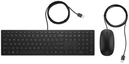 Комплект клавиатура и мышь HP Pavilion 400 (4CE97AA)