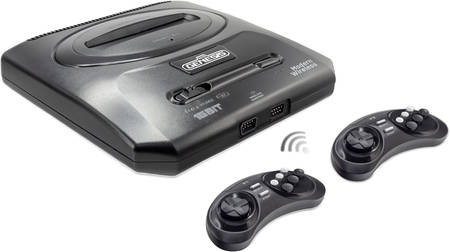Игровая приставка Retro Genesis 16 Bit Modern Wireless (300 игр) 965844460914798