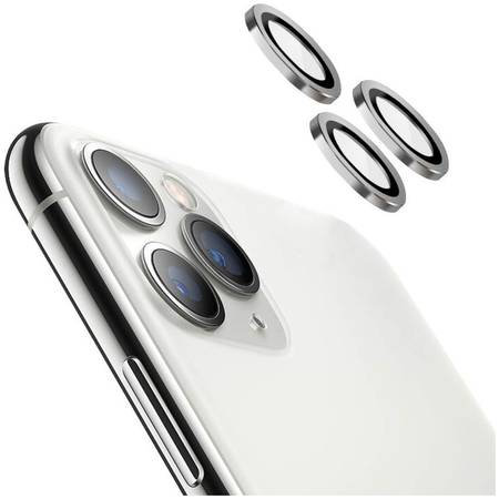 Защитное стекло Usams US-BH573 на камеру iPhone 11 Pro Max,Gray 3шт.(УТ000020226) US-BH573 на кам.11 Pro Max,Gray 3шт.(УТ000020226) 965844460938031