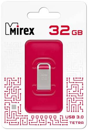 Флешка MIREX TETRA 32ГБ (13600-IT3TTR32)