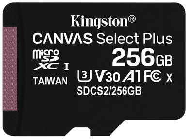 Карта памяти Kingston 256GB Canvas Select Plus (SDCS2/256GBSP) 965844460938927