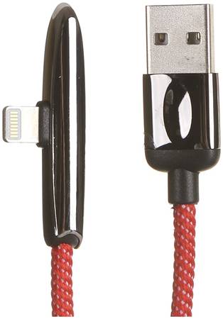 Кабель Usams U34 USB-A/Lightning, с инд.бок.,Red (УТ000019977) 965844460938941