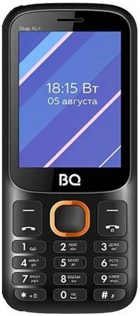 Мобильный телефон BQ 2820 Step XL+ Black/Orange BQ-2820 Step XL+ 965844460950601