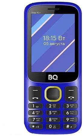 Мобильный телефон BQ 2820 Step XL+ Blue/Yellow BQ-2820 Step XL+ 965844460950602