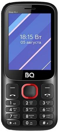 Мобильный телефон BQ 2820 Step XL+ Black/Red BQ-2820 Step XL+ 965844460950604