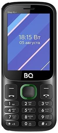 Мобильный телефон BQ 2820 Step XL+ Black/Green BQ-2820 Step XL+ 965844460950606