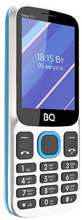 Мобильный телефон BQ 2820 Step XL+ White/Blue BQ-2820 Step XL+ 965844460950607