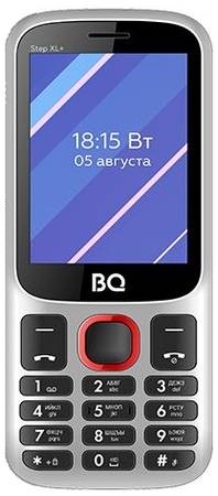 Мобильный телефон BQ 2820 Step XL+ White/Red BQ-2820 Step XL+ 965844460950608