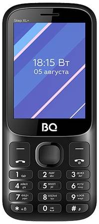 Мобильный телефон BQ 2820 Step XL+ Black 965844460950611