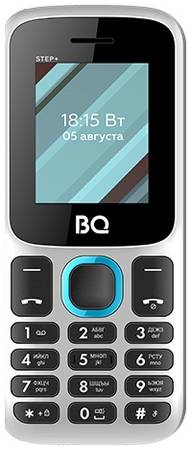 Мобильный телефон BQ 1848 Step+ White/Blue BQ-1848 Step+ 965844460950613