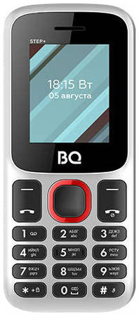 Мобильный телефон BQ 1848 Step+ White/Red BQ-1848 Step+ 965844460950619