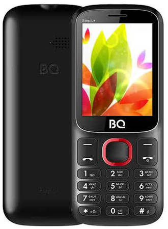 Мобильный телефон BQ 2440 Step L+ Black/Red BQ-2440 Step L+ 965844460950655