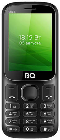 Мобильный телефон BQ 2440 Step L+ Black 965844460950659