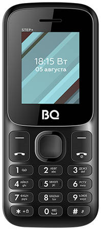 Мобильный телефон BQ 1848 Step+ Black 965844460950693