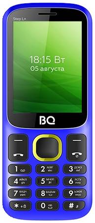 Мобильный телефон BQ 2440 Step L+ Blue/Yellow BQ-2440 Step L+ 965844460950742