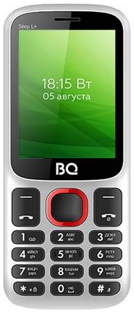 Мобильный телефон BQ 2440 Step L+ White/Red BQ-2440 Step L+ 965844460950746