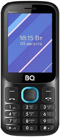 Мобильный телефон BQ 2820 Step XL+ Black/Blue BQ-2820 Step XL+ 965844460950766