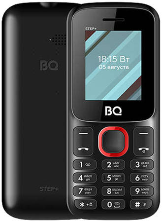 Мобильный телефон BQ 1848 Step+ Black/Red 965844460950785