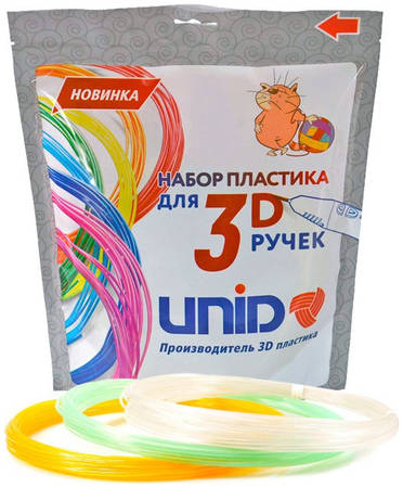 Пластик UNID PLA-F3 2 цвета, 10 м 965844460959054