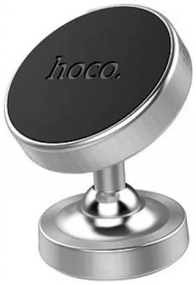 Автомобильный держатель для телефона на торпеду магнитный Hoco CA36 Plus - Серебристый 965844460970428