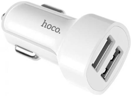 Автомобильное зарядное устройство Hoco Z2 с кабелем Micro-USB