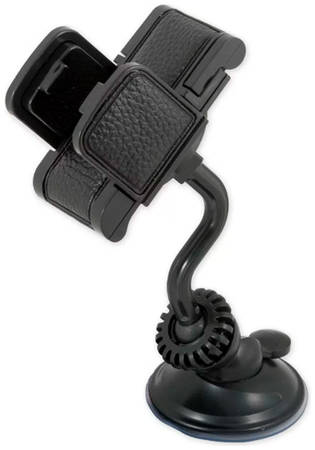 ARNEZI Держатель телефона/навигатора 60-110 мм на лобовое стекло/панель черный 965844460971204